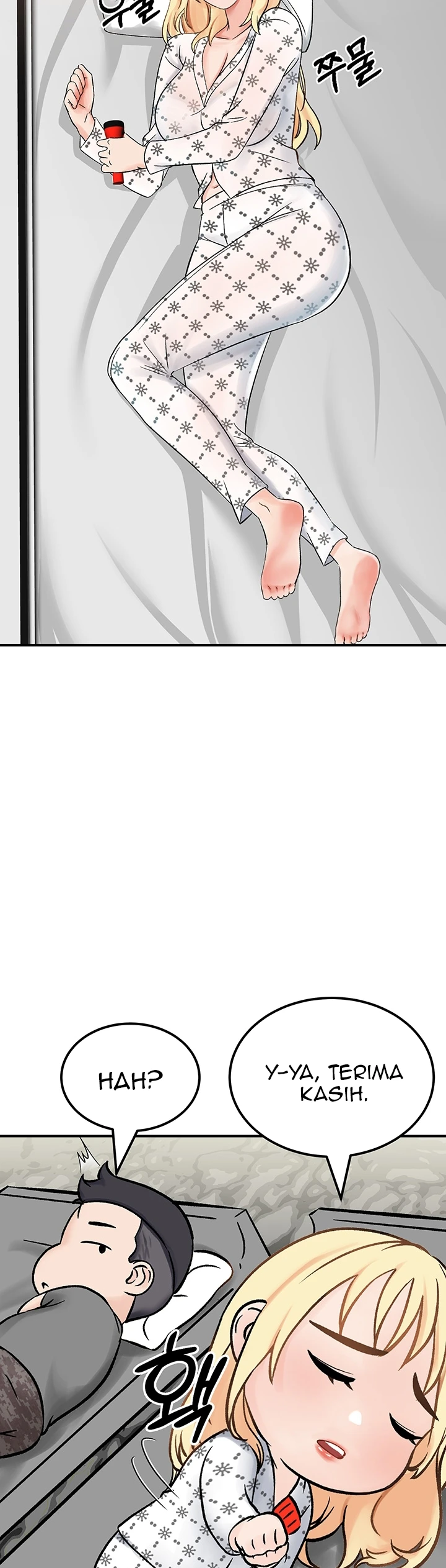 Mother-son Island Survival Chapter 04 - Page 29